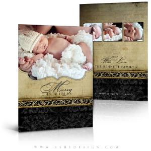 5x7 Flat Christmas Card - Rejoice Marketable Sale Online
