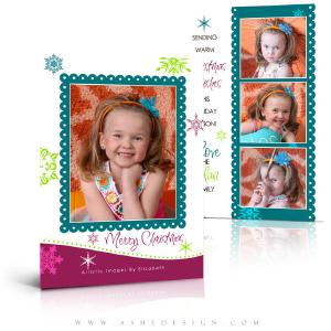 5x7 Flat Christmas Card - Santa Baby Outlet 2025 Newest