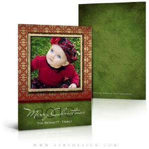 5x7 Flat Christmas Card - Velvet Outlet The Cheapest