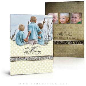 5x7 Flat Christmas Card - Faith Discount Collections