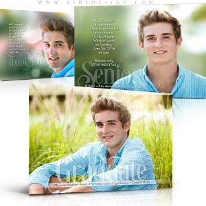 5x7 Flat Card Set - Graduation Expressions - Ornate Cheap Shop