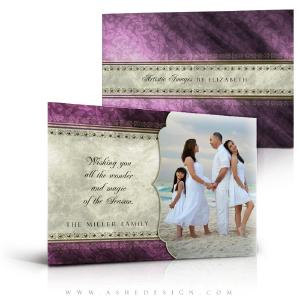 5x7 Flat Christmas Card - Christmas Wish View Cheap Online