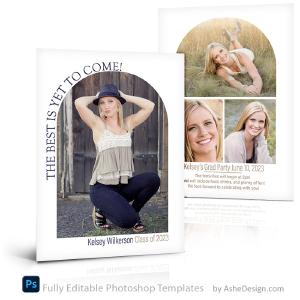 5x7 Flat Card Design - The Arch Big Discount For Sale