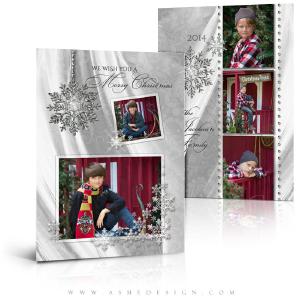 5x7 Flat Christmas Card  - Dreaming Of A White Christmas Outlet Cheap Pice