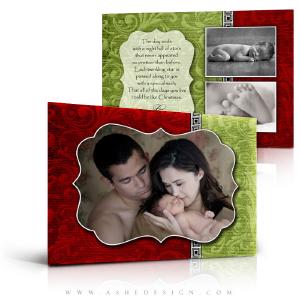 5x7 Flat Christmas Card - Joy Buy Cheap With Paypal