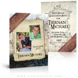 5x7 Flat Card Design - Tiernan Michael Cheap Shop