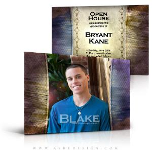 5x7 Flat Card Design - Spring Rain Clearance Huge Surprise