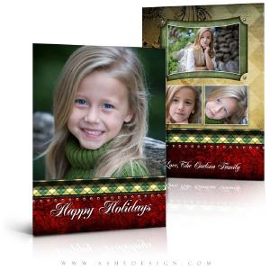 5x7 Flat Christmas Card - Christmas Couture Buy Cheap Affordable
