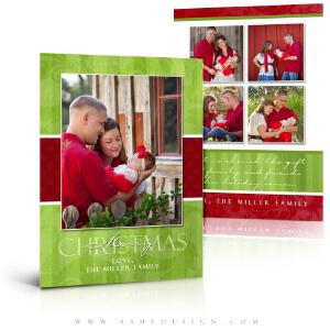 5x7 Flat Christmas Card - Merry & Bright Tumblr Sale Online