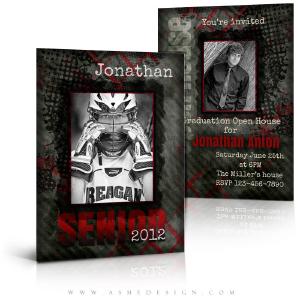 5x7 Flat Card Design - Special Elite Free Shipping Marketable