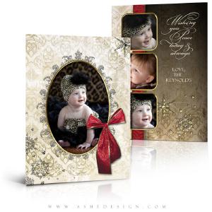 5x7 Flat Christmas Card - Joyful & Triumphant Best Wholesale Cheap Pice