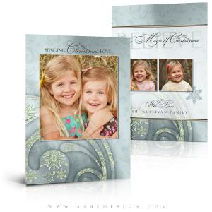 5x7 Flat Christmas Card - Believe Cheap New Arrival