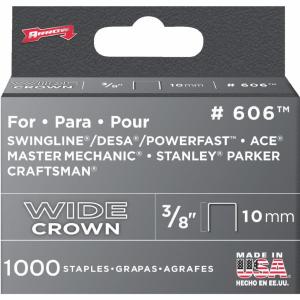 Arrow Heavy-Duty Wide Crown Staple, 3/8 In. (1000-Pack) Limited Edition Online