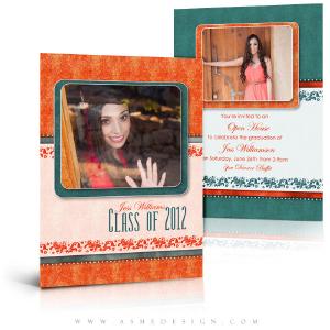 5x7 Flat Card Design - Tangerine Tango Cheap Sale Amazon