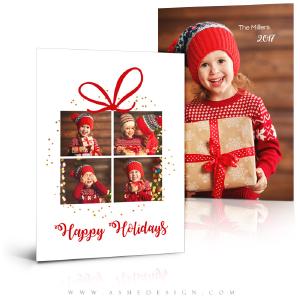5x7 Flat Christmas Card  - Christmas Gift Cheap Sale Shop