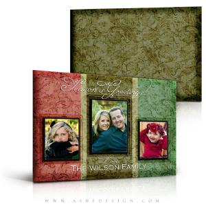 5x7 Flat Christmas Card - Christmas Memories Clearance 100% Guaranteed