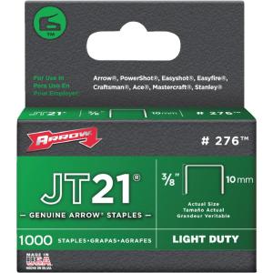 Arrow JT21 Light Duty Staple, 3/8 In. (1000-Pack) Genuine Cheap Pice