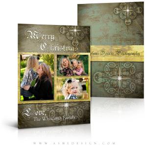 5x7 Flat Christmas Card - First Night Outlet Cheap