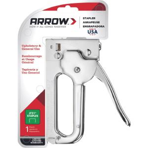 Arrow JT21 Light-Duty Staple Gun 2025 Newest