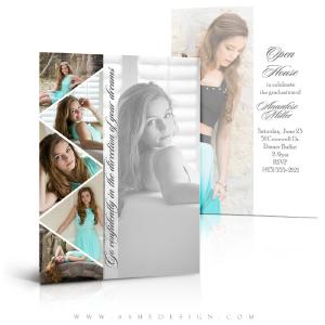 5x7 Flat Graduation Card - Pennant Best Wholesale For Sale