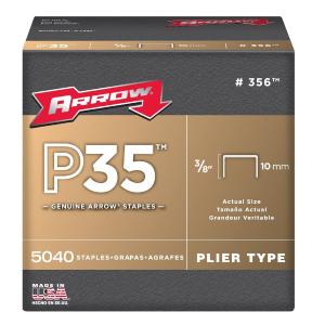 Arrow Fastener 356 P35 Heavy Duty Staple, 3/8" Buy Cheap Visit New