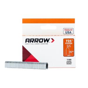 Arrow Fastener 259 Round Crown Wire Staples, Gray, 1100 staples Sale Sast