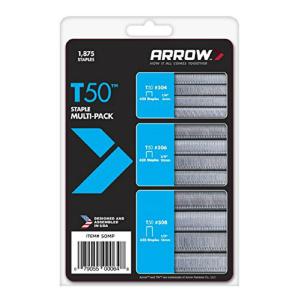 Arrow Fastener 50MP T50 Multi-Pack Staple, Heavy-Duty Cheap Sale Tumblr