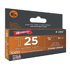Arrow Fastener 256 Heavy Duty T25 Staples, 3/8" Cost Cheap Online