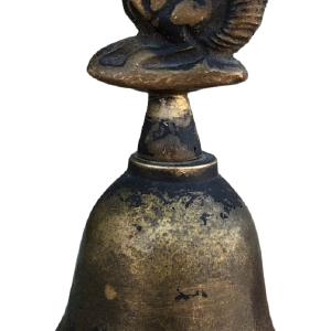 Vintage 20s Squirrel Brass Tea Bell High Quality Cheap Pice