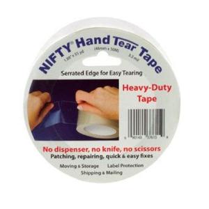 Nifty Products T3761RTL Hand Tear Tape, 1.88"x55 Yd Nicekicks Cheap Online