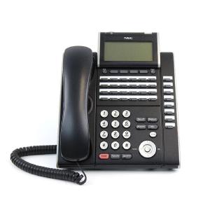 NEC DTL-32D-1 (BK) - DT330 - 32 Button Display Digital Phone Black - Refurbished Clearance High Quality