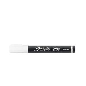 Sharpie 2103021 Medium Tip Chalk Marker, White Websites Cheap Pice