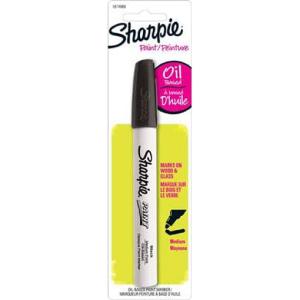 Sharpie 1874989 Medium Tip Paint Marker, Black Discount Outlet Store
