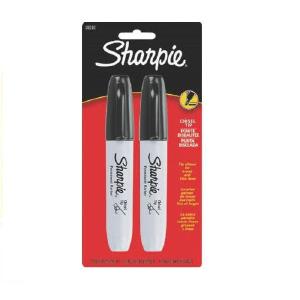 Sharpie 38262PP Chisel Point Permanent Marker, Black Sale Cost