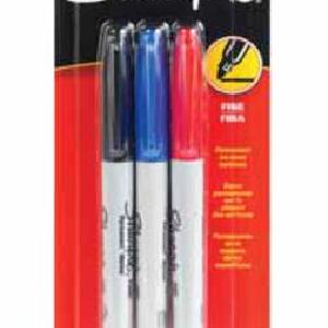 Sharpie 30173 Fine Tip Permanent Marker, Assorted Color Outlet Fashionable