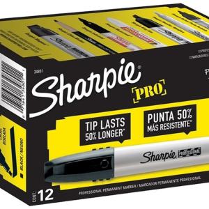 Sharpie 2018326 Permanent Marker, Black Shop Sale Online