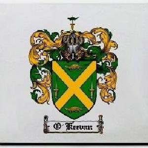 O'keevan Family Shield / Coat Of Arms Mouse Pad Finishline Online