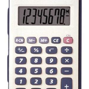 Sharp EL243SB Twin Powered Calculator Free Shipping Cost