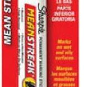 Sharpie 85118 Mean Streak Permanent Marking Stick, White Cheap Wholesale