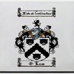 O'leas Family Shield / Coat Of Arms Mouse Pad Buy Cheap Nicekicks