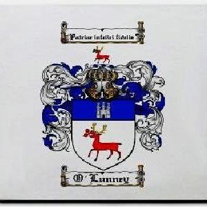 O'lunney Family Shield / Coat Of Arms Mouse Pad Cheap Store