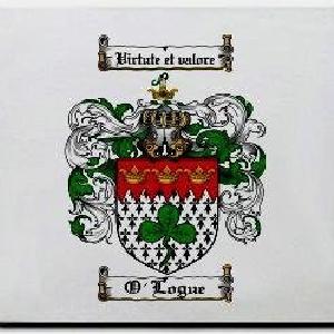 O'logue Family Shield / Coat Of Arms Mouse Pad Sale Best