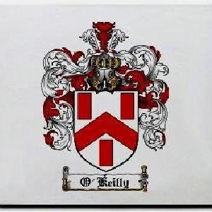 O'keilly Family Shield / Coat Of Arms Mouse Pad Cheap Sale Countdown Package