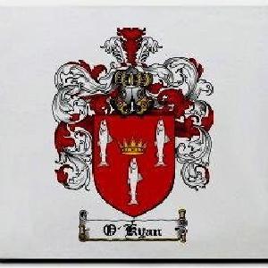 O'kyan Family Shield / Coat Of Arms Mouse Pad Genuine Sale Online