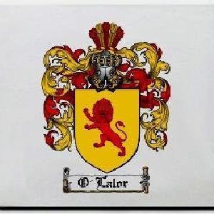 O'lalor Family Shield / Coat Of Arms Mouse Pad Free Shipping With Mastercard