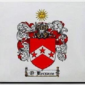 O'kerrane Family Shield / Coat Of Arms Mouse Pad Cheap Sale Really