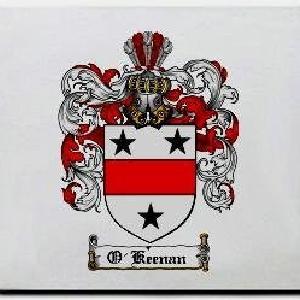 O'keenan Family Shield / Coat Of Arms Mouse Pad Ebay Cheap Pice
