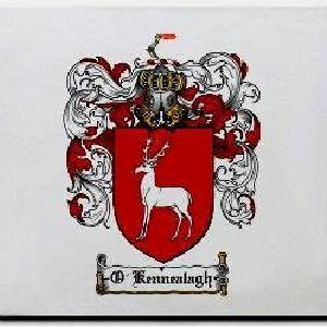 O'kennealagh Family Shield / Coat Of Arms Mouse Pad 2025 Unisex For Sale