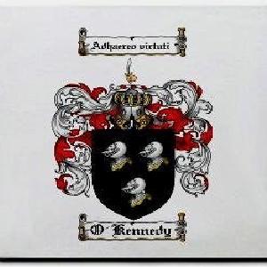 O'kennedy Family Shield / Coat Of Arms Mouse Pad Visit Online