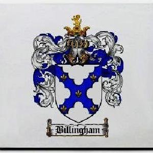Billingham Family Shield / Coat Of Arms Mouse Pad Factory Outlet Cheap Online